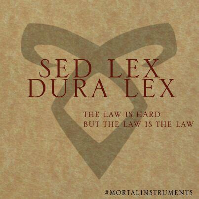 lex dura sed lex